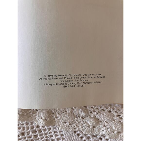 1978 Better Homes and Gardens Complete Step-by-Step Cookbook - Picture 2 of 6